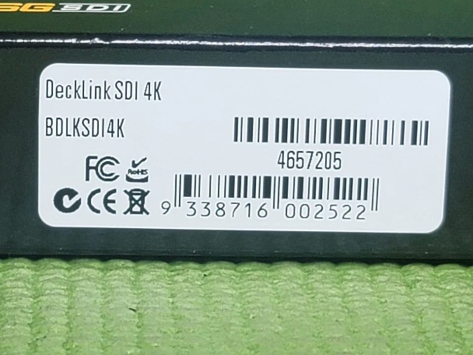 New Blackmagic Design Decklink SDI 4K - Image 4 of 4