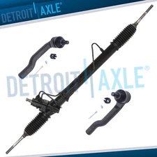 Complete Power Steering Rack and Pinion Tie Rods for Suzuki XL-7 Grand Vitara