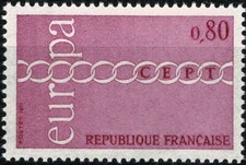 FRANCE 1971 EUROPA  YT n° 1677 Neuf ★★ luxe / MNH (A)