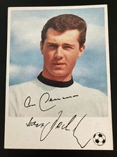 1966 Bergmann Knorr Rookie RC Card Franz Beckenbauer signed autographed