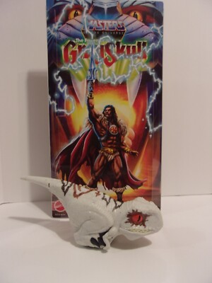 masters of the universe origins moaty moat monster mattel boot leg k.o filler 