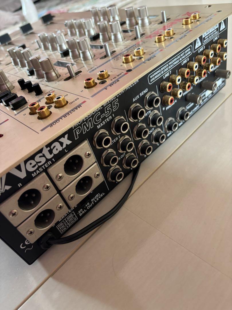 VESTAX PMC-55 DJ mixer | eBay VESTAX PMC-55 DJ mixer | eBay