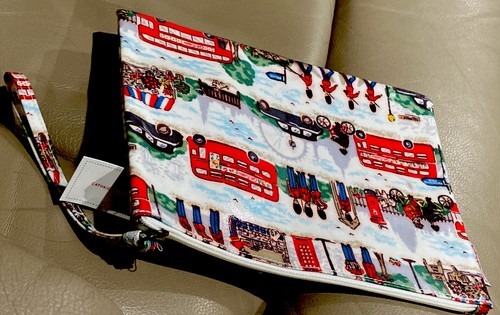 Cath Kidston bag- toiletry/make up - NEW- London themed-HTF design-From London - 第 6/6 張圖片