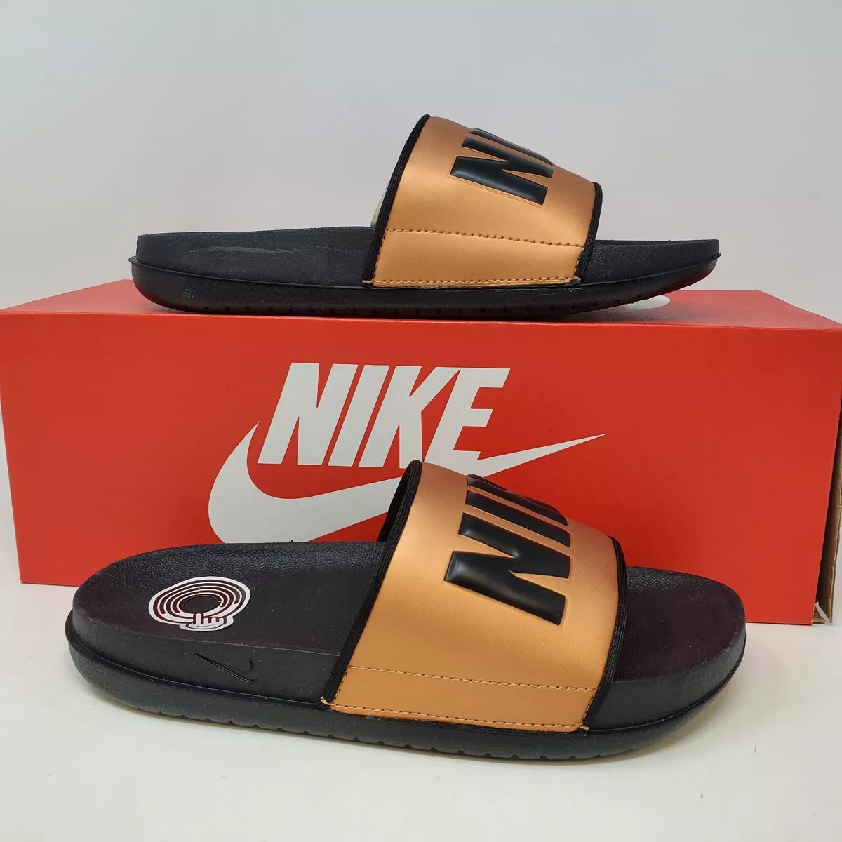Nike soft cheap cushion slides