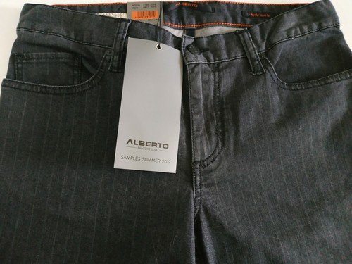 ALBERTO Regular Slim Fit PIPE 48171795/049 GR.W32 L32. | eBay