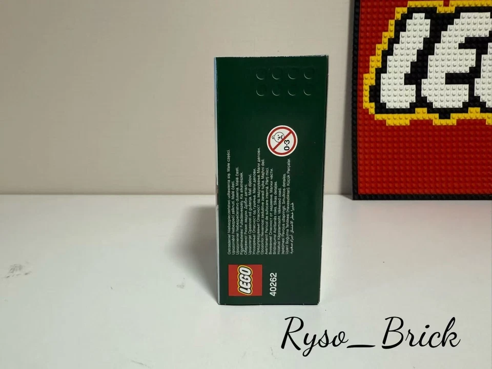 NUEVO LEGO 40262 Winter Village Tren de Navidad NUEVO Y PRECINTADO Foto 4 de 4