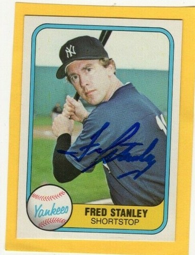 Autographed New York Yankees 1960' 70's 80's 90's 2000's 15% off after 4 cards - Picture 77 of 248