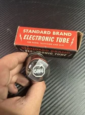 Vintage NOS Standard Brand Electron Tube 6W4