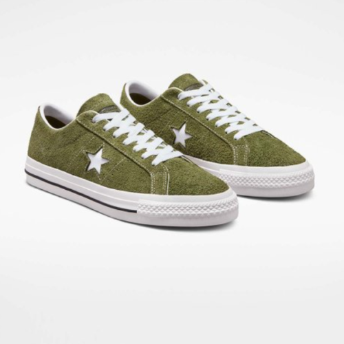 Converse One Star Pro Vintage Suede Sneakers 