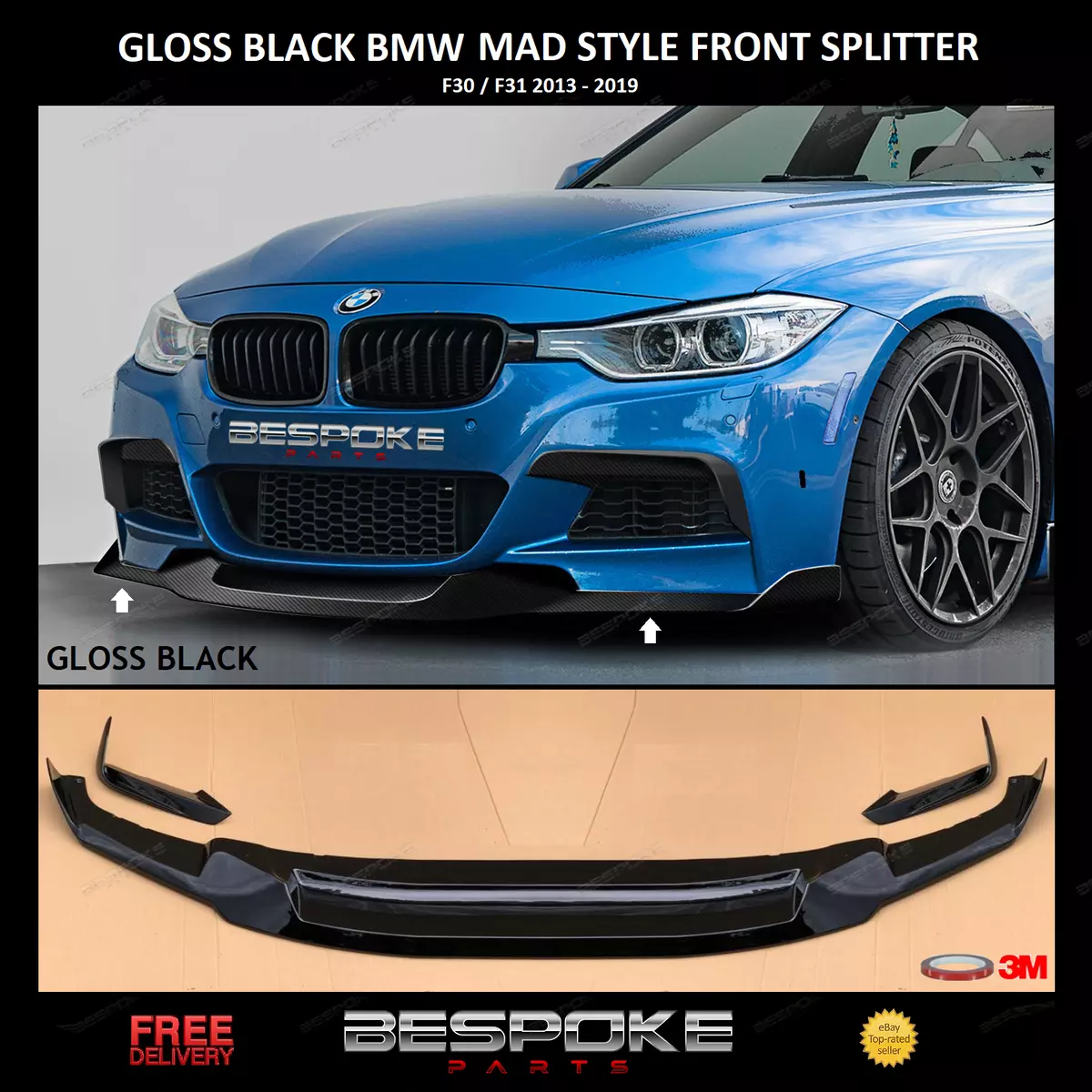 Bmw f31 front splitter deals