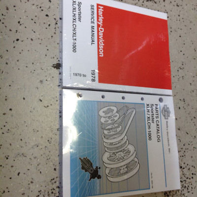 1970 1978 Harley Davidson Sportster XLH XLCH-1000 Service Manual