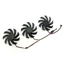 For Sapphire R9 380 390 Black Diamond Edition R9 390X Heat Sink Graphics Card