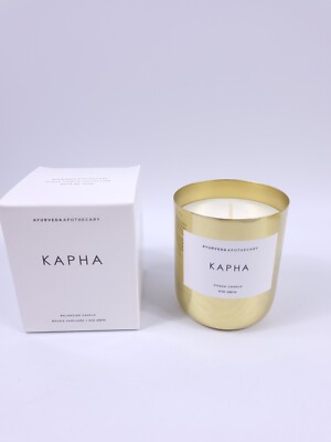 Ayurveda Apothecary Kapha Dosha Balancing Candle Made By Yoke 
