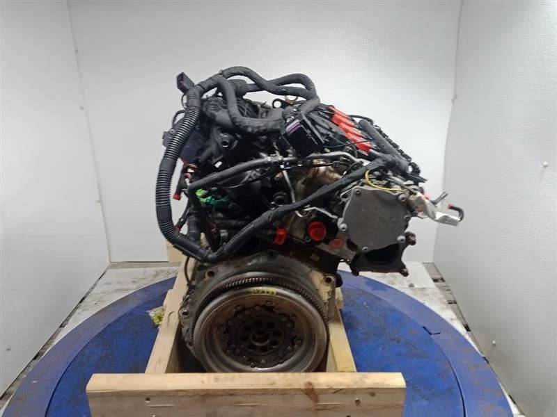 Engine / Motor Assembly 2012 Tt Audi Sku#4023442 Foto 3 de 4