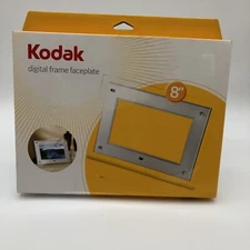 Kodak Designer Digital Frame Faceplate  8" Frame fits SV811 and EX811 Frames NEW