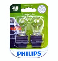 Philips Longerlife 3456 28,54W Zwei GlüHbirnen Front Blinker Ersatz Original OE