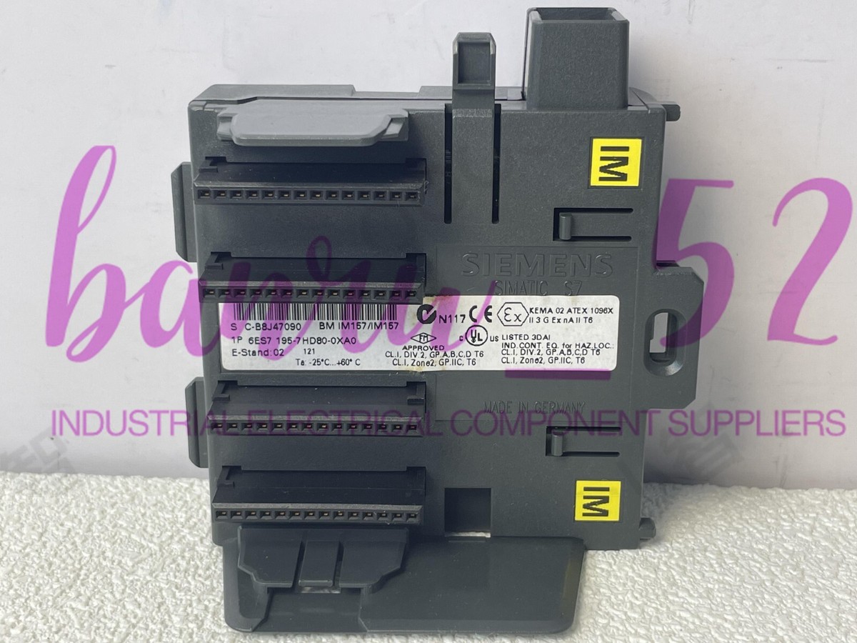 Elektronikmodul 6ES7 195-7HD80-0XA0 - gebrauchte und neu Elektronikmodul 6ES7 195-7HD80-0XA0 - gebrauchte und neu
