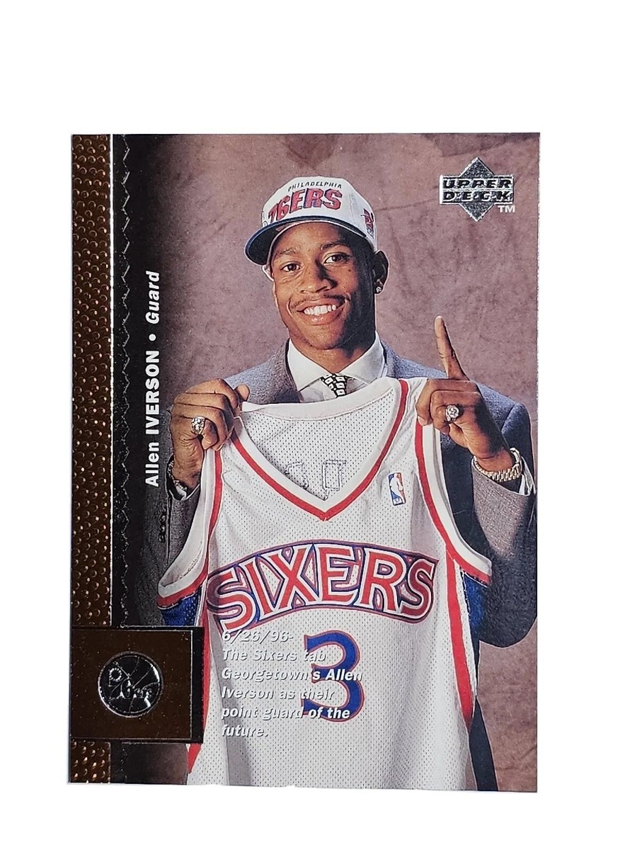 Allen Iverson Pointer Vintage 90s Allen Iverson #3 Philadelphia