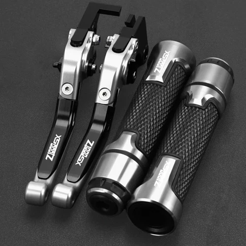 Motorcycle Brake Hand Clutch Lever Grips Handlebar for Kawasaki Z 1000 Z1000 SX - Picture 7 of 25