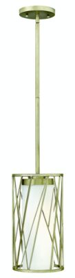 Weiß Gold Klassisch Hängelampe Pendelleuchte 1x100W/E27 21,1x45,5-120 [cm]