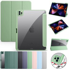 For iPad 10th Gen 10.9" Pro 11/12.9 Air 5/4/3 2022 Shockproof Smart Cover Case