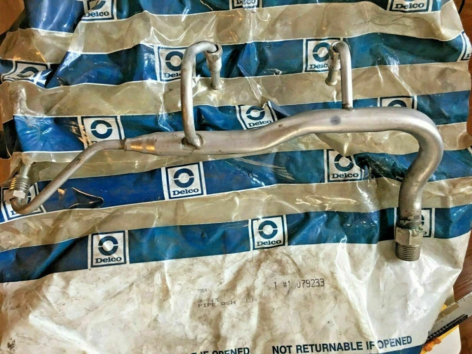 Tubo de inyección de aire Acdelco 14079233 - izquierdo Chevrolet 1980-1985 3,8 L Foto 2 de 2