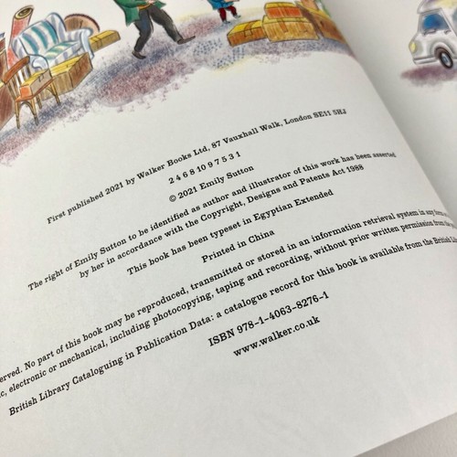 Penny and the Little Lost Puppy by Emily Sutton Walker Books 2021 signed - Picture 9 of 14