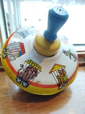 VINTAGE TOP, OHIO ART MADE IN USA, works