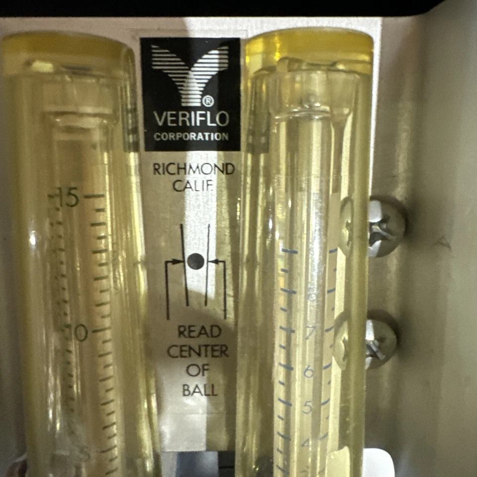 Controlador de relación de óxido nitroso Veriflo NRC-2 Corp 50 psi Foto 4 de 4