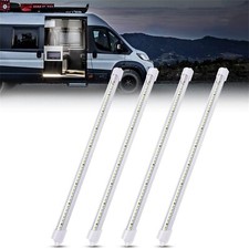 4pcs 48 Led Rv Interior Light Trailer Boat Lamp Ceiling For Van Cargo Camper 12v 4pcs 48 Led Rv Interior Light Trailer Boat Lamp Ceiling For Van Cargo Camper 12v