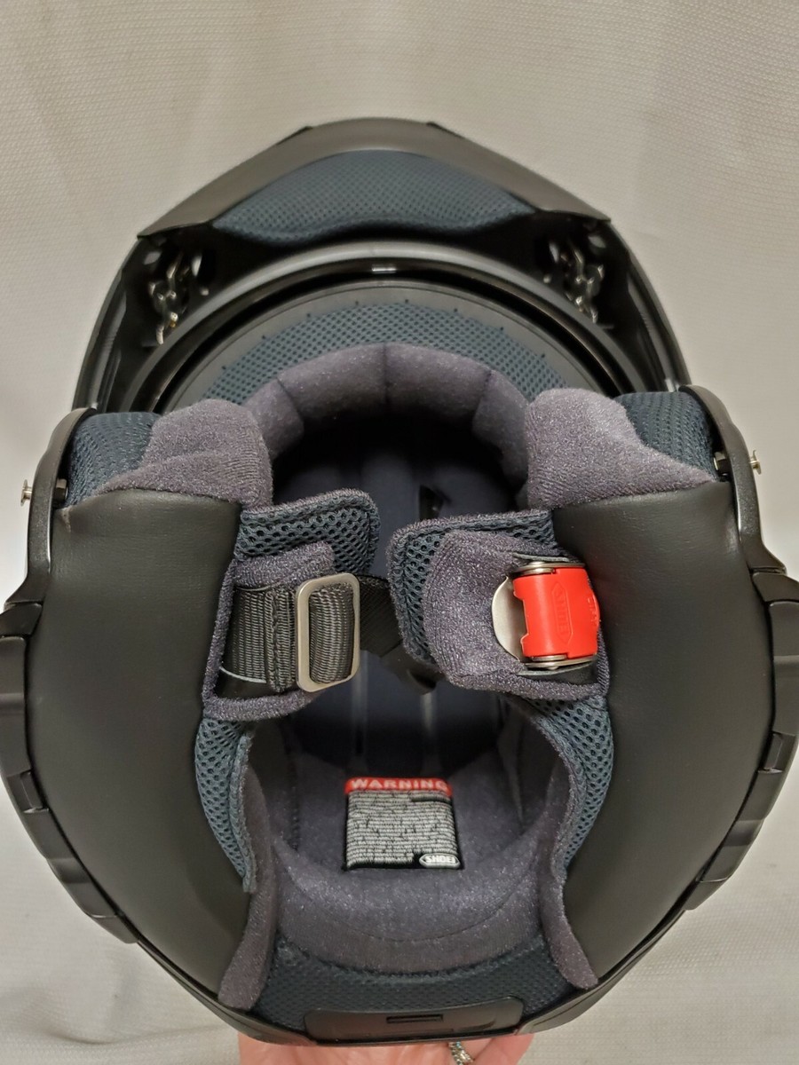 Shoei Neotec II Matte Black Modular Flip Up Motorcycle