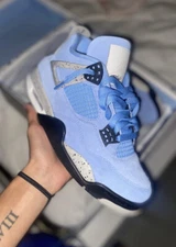 Jordan 4 “University Blue” GS