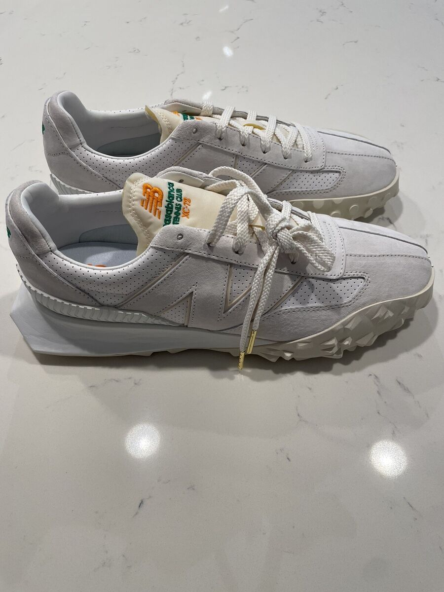 New Balance x Casablanca XC-72 Marshmallow Brilliant White New Balance x Casablanca XC-72 Marshmallow Brilliant White