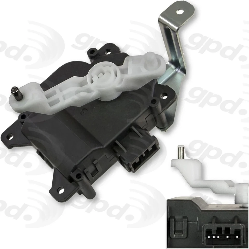 Atuador de porta de mistura Global Parts Distributors 1712760 HVAC para 04-08 Acura TSX - Imagem 2 de 2
