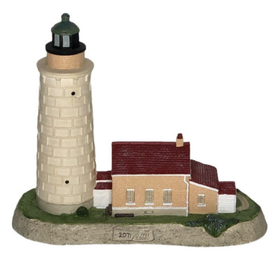 Harbour Lights Cana Island Wisconsin HL 119 1991 COA ID Lighthouse 12071/5,500