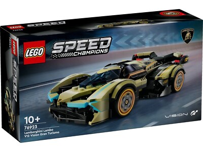 LEGO SPEED CHAMPIONS 76923 Lamborghini Lambo V12 Vision Gran Turismo NEW - BOXED
