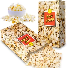 MT Products Paper Popcorn Bags for Party - 2.5 oz Popcorn Holder - Pack of 1600