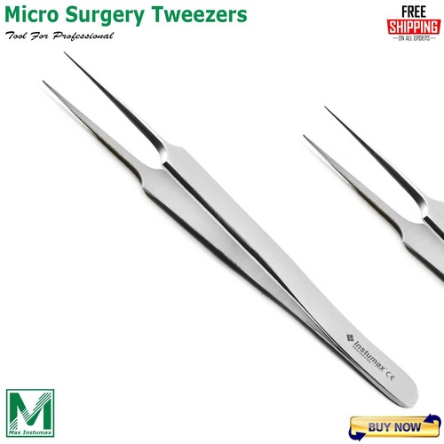 Microvascular instruments Microsurgery Micro-Needle Holders Scissors - Picture 4 of 10