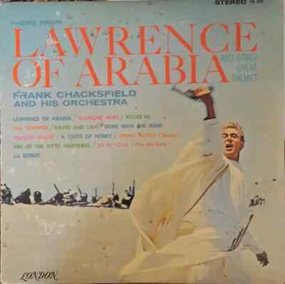 LP Frank Chacksfield & His Orchestra Theme From Lawrence Of Arabia And Other Gr