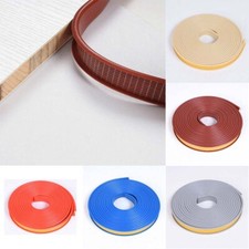 Edging Tape 5m Self Furniture Banding Adhesive U Shaped Rubber Seal Strips Tool