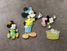 Vintage, 1979, Disney, Nursery Well Hanging, Mickey Bath Time