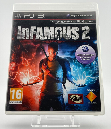 inFamous Édition Spéciale - PS3 - Jeu Occasion Pas Cher