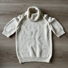 Little Marc Jacobs Turtle Neck Knitt Sweater Girls Size 8