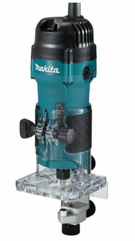 Makita 3711 Einhandfräse Kantenfräse Einhandfräsmaschine Fräsmaschine Fräsen