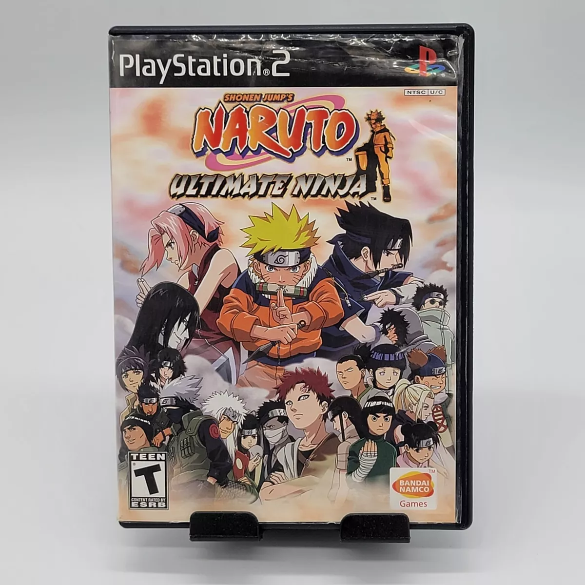 Kit 5 jogos naruto play 2 piaystation 2 ps2 *luta