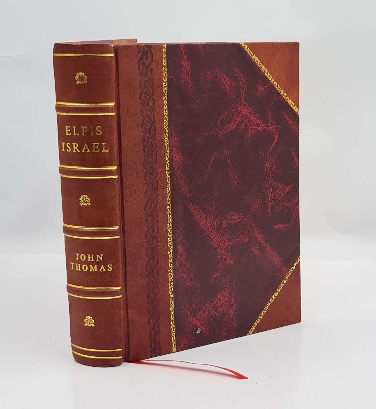 Elpis Israel Exposition of the Kingdom of God Leather Bound Edition