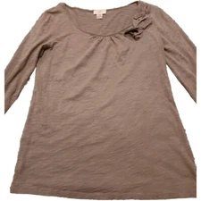 Womans Ann Taylor LOFT fall Shirt Small