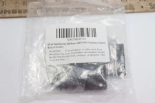 (2-Pk) QCAA Flush Ring Pull Metal Oil Rubbed Bronze 36.5mm x 45mm P39-002