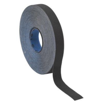 Sealey Emery Roll Blue Twill 25mm x 25m 40Grit - ER252540 | eBay UK