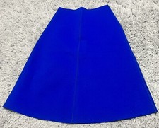TORY BURCH Tory Sport Scuba Knit Skirt Medium Blue A-line Athletic Golf Coverup